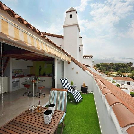 Atico Sunset Loft Terraza Y Piscina Daire Puerto de la Cruz  Dış mekan fotoğraf