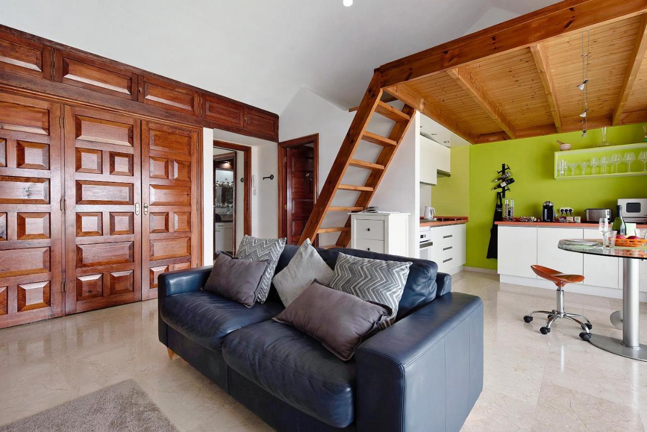Atico Sunset Loft Terraza Y Piscina Daire Puerto de la Cruz  Dış mekan fotoğraf