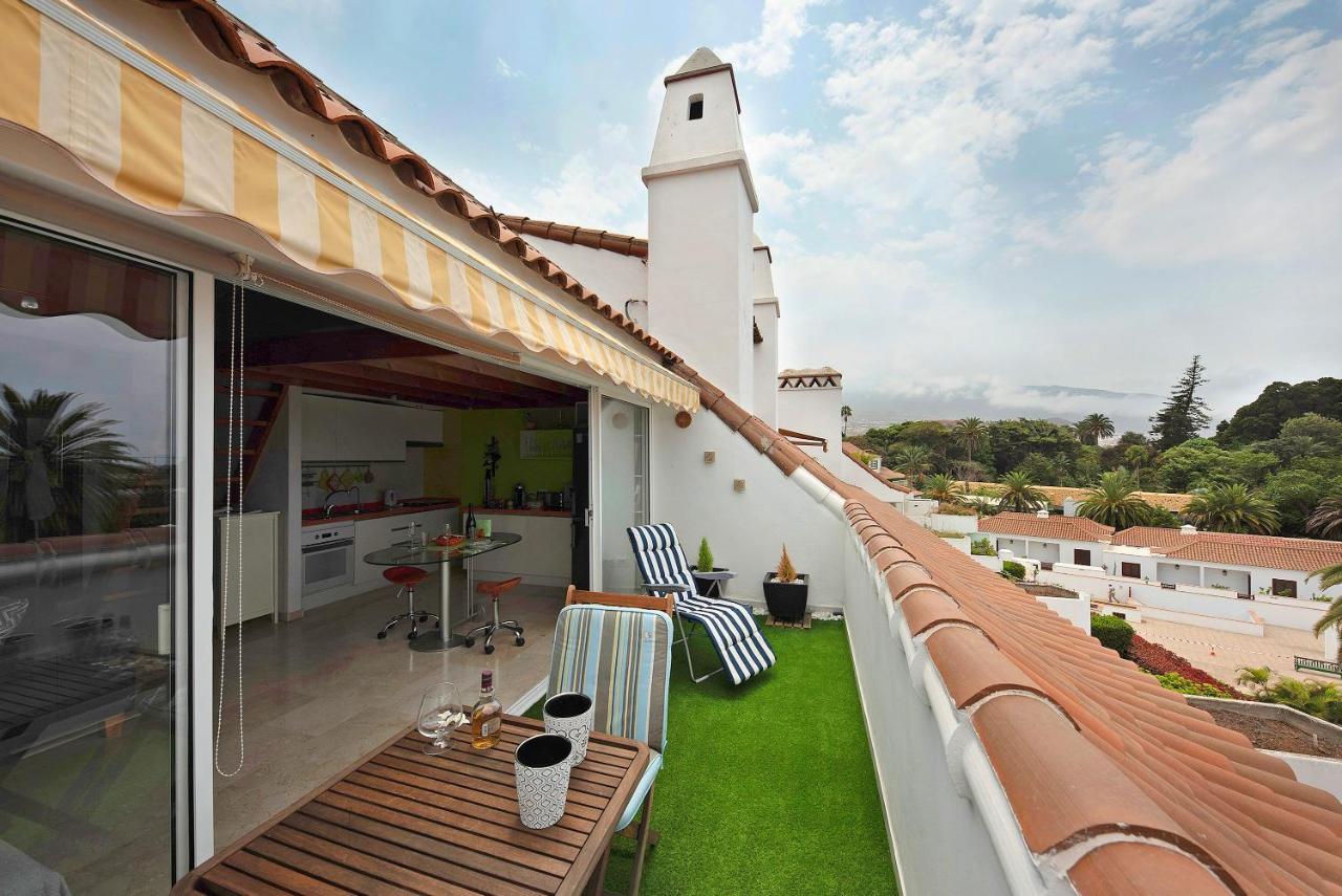 Atico Sunset Loft Terraza Y Piscina Daire Puerto de la Cruz  Dış mekan fotoğraf