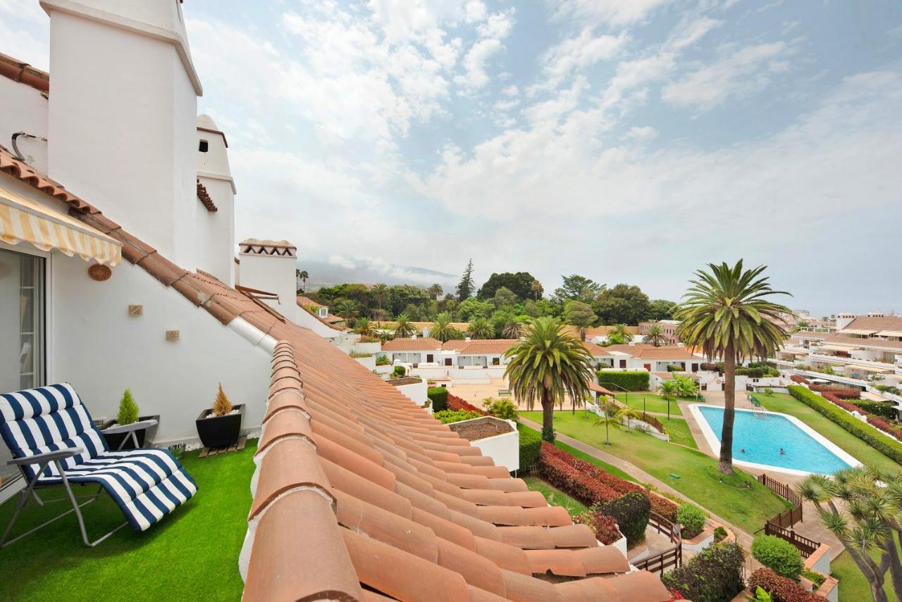 Atico Sunset Loft Terraza Y Piscina Daire Puerto de la Cruz  Dış mekan fotoğraf