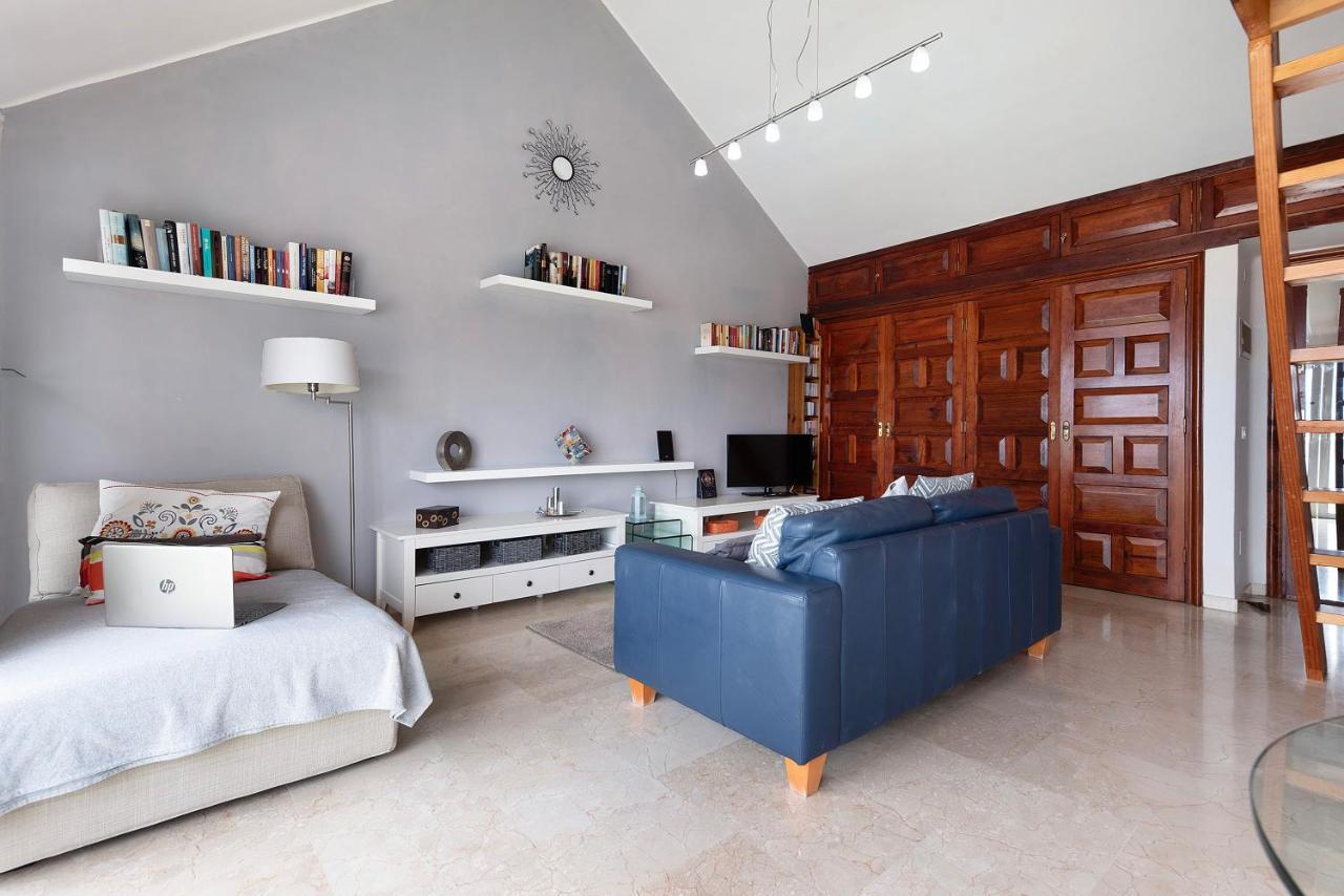 Atico Sunset Loft Terraza Y Piscina Daire Puerto de la Cruz  Dış mekan fotoğraf