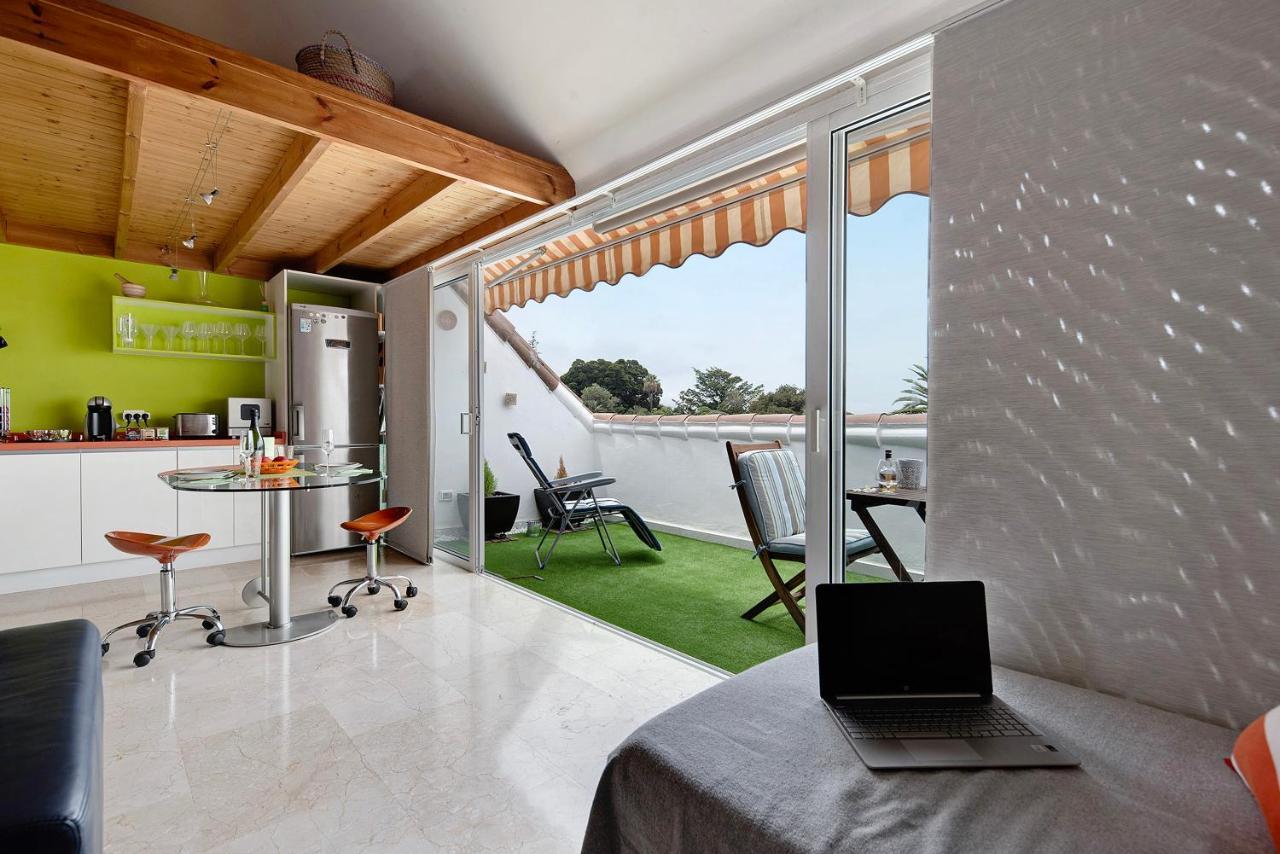 Atico Sunset Loft Terraza Y Piscina Daire Puerto de la Cruz  Dış mekan fotoğraf
