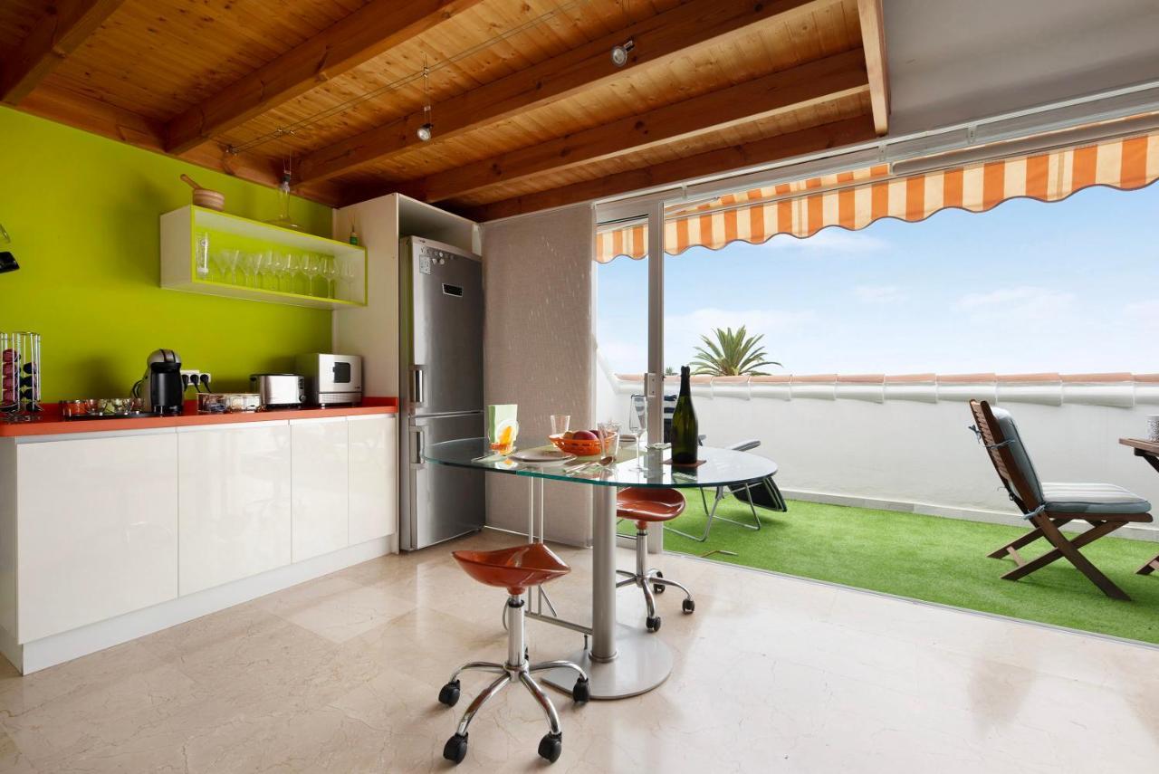 Atico Sunset Loft Terraza Y Piscina Daire Puerto de la Cruz  Dış mekan fotoğraf