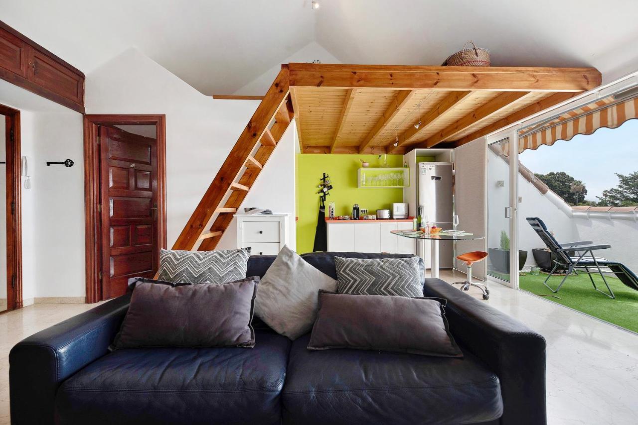 Atico Sunset Loft Terraza Y Piscina Daire Puerto de la Cruz  Dış mekan fotoğraf