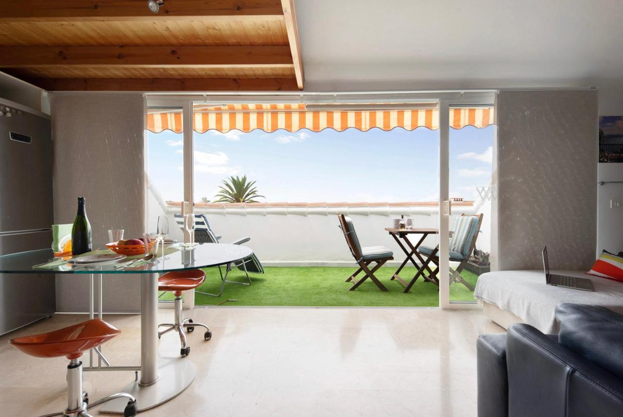 Atico Sunset Loft Terraza Y Piscina Daire Puerto de la Cruz  Dış mekan fotoğraf