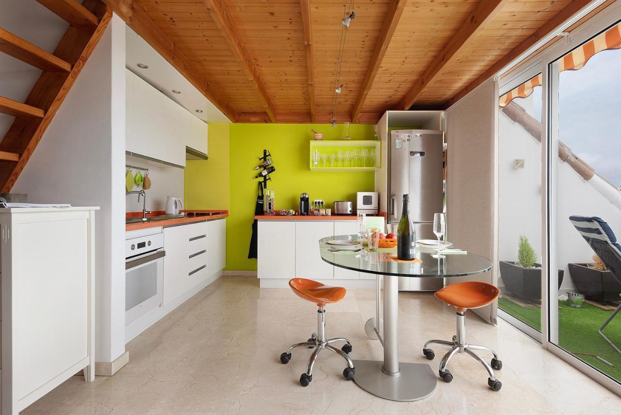 Atico Sunset Loft Terraza Y Piscina Daire Puerto de la Cruz  Dış mekan fotoğraf