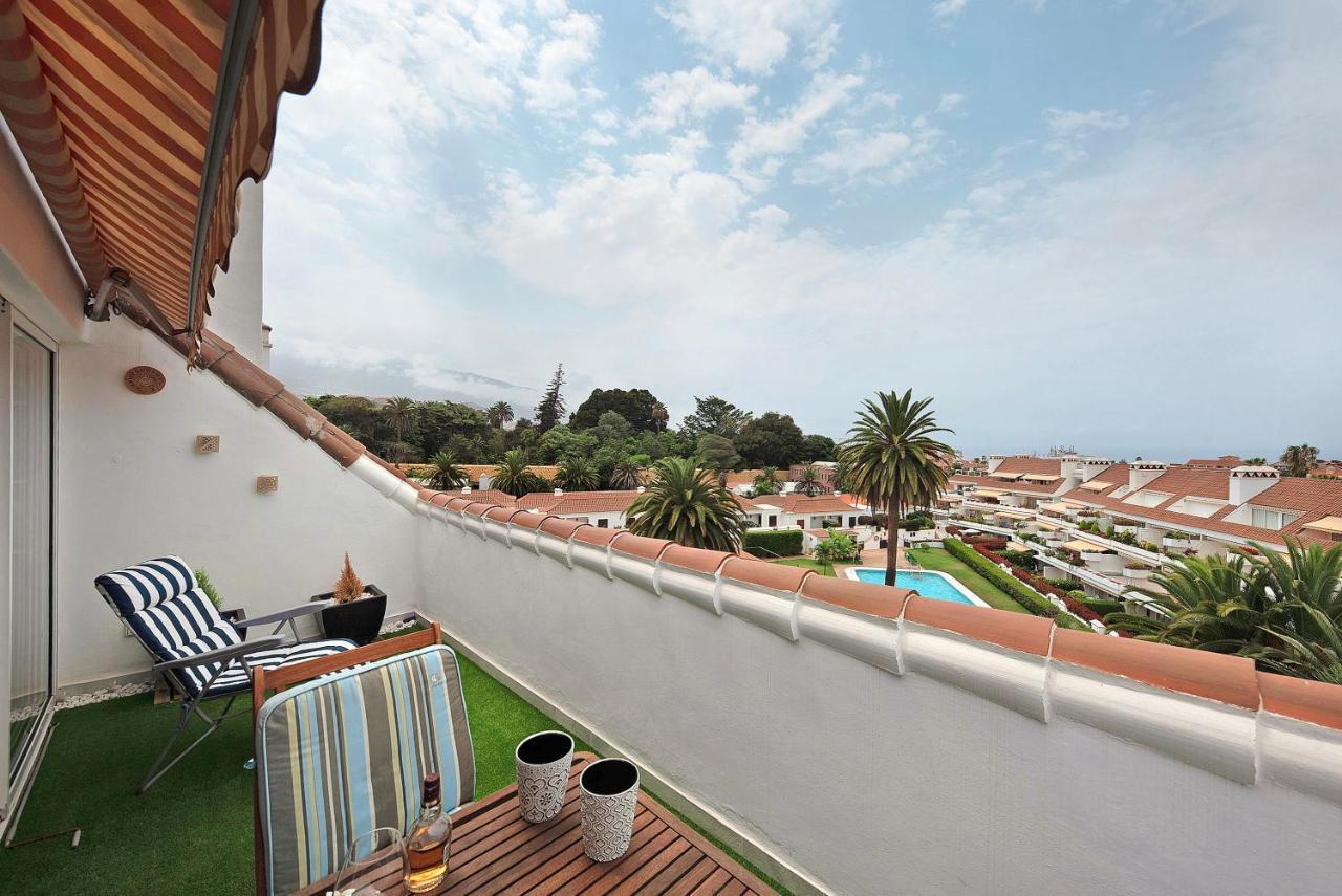 Atico Sunset Loft Terraza Y Piscina Daire Puerto de la Cruz  Dış mekan fotoğraf